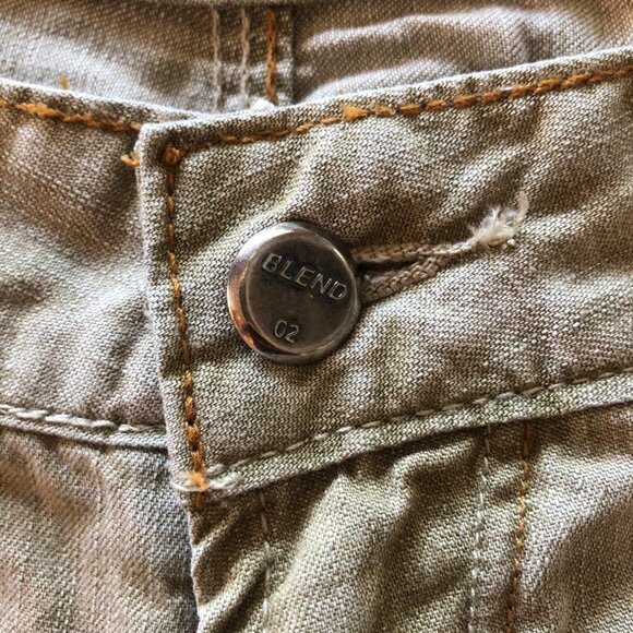 Blend Men's Cotton Casual Pants - Picture 4 of 12